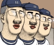 Poster Anime Nude Batter Tetsuo