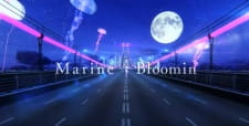 Poster Anime Marine Bloomin'