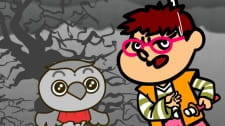 Gambar Anime Taka no Tsume x Megane Super