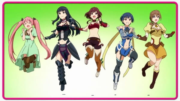 Anime Poster: Tansa Quest!