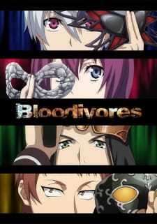 Poster Anime Bloodivores