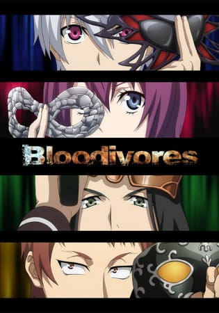 Poster Anime: Bloodivores