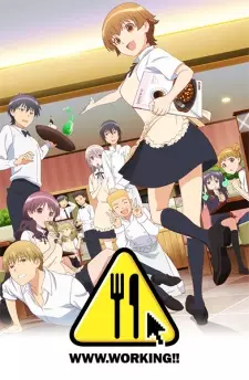 Anime image WWW.Working!!