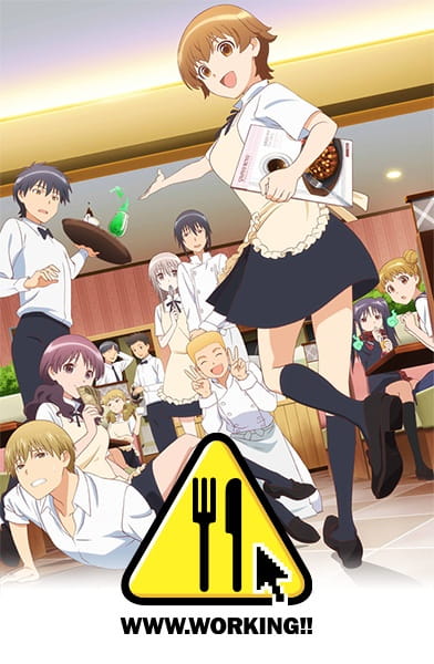 Poster Anime: WWW.Working!!