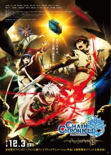 Poster Anime Chain Chronicle: Haecceitas no Hikari Part 1