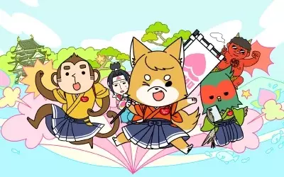 Poster Anime: Minna no Okayama-ken