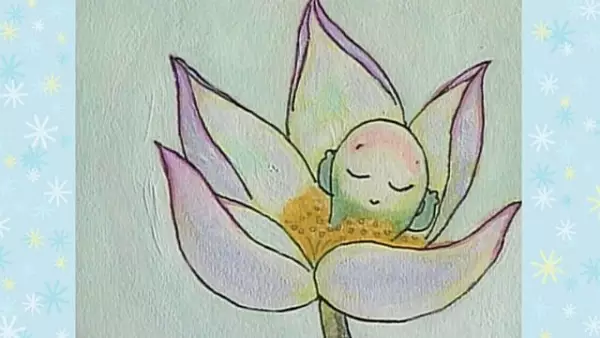 Poster Anime: Hasu no Yousei: Bonyo Bonyo