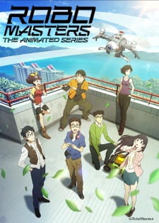 Poster Anime RoboMasters the Animated Series