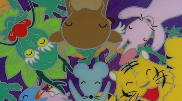 Anime Poster: Eto wa Merry-Go-Round