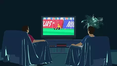 Anime image: Soccer