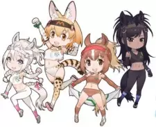 Gambar Anime Uma no Friends