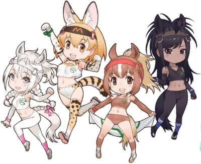 Poster Anime: Uma no Friends