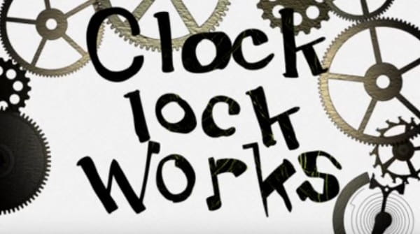 Poster Anime: Clock Lock Works