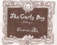 Poster Anime The Curlydog Story