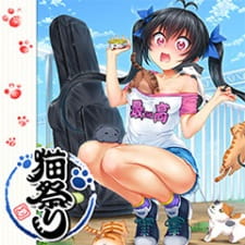 Poster Anime Neko Matsuri