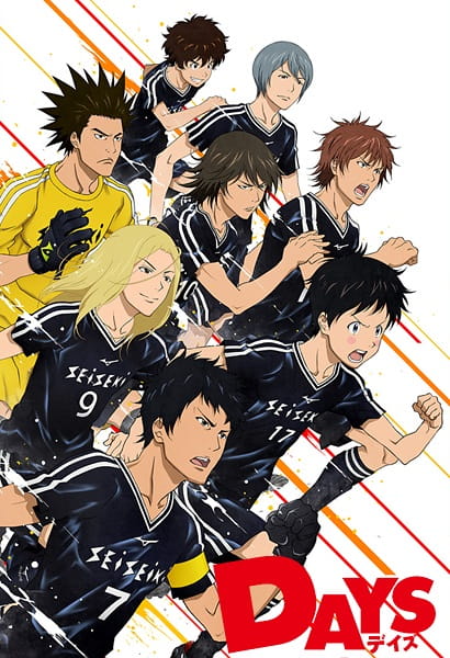 Anime Poster: Days