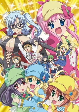 Anime Poster: Tantei Opera Milky Holmes: Arsene Karei naru Yokubou