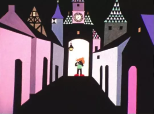 Poster Anime: Hoshi to Niji to