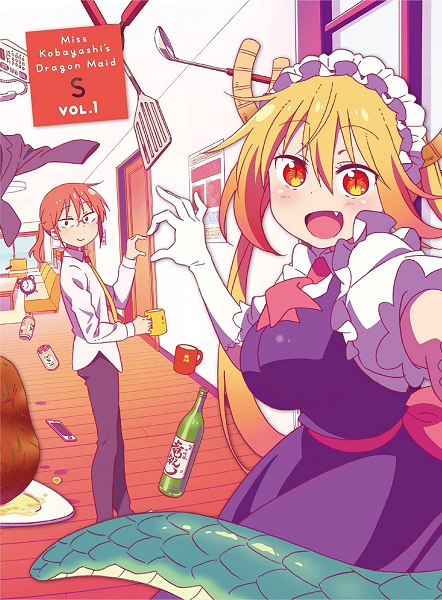 Poster Anime: Mini Dragon Specials
