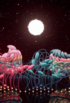 Poster Anime Slowly Rising