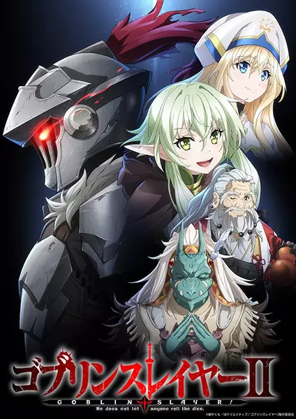 Poster Anime: Goblin Slayer II
