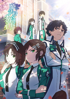 Poster Anime Mahouka Koukou no Rettousei 3rd Season