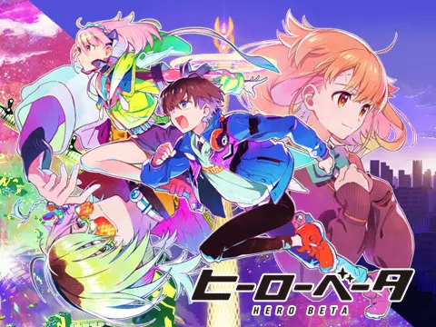 Poster Anime: Hero Beta