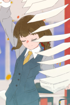 Poster Anime Mirai Note