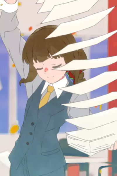 Poster Anime: Mirai Note