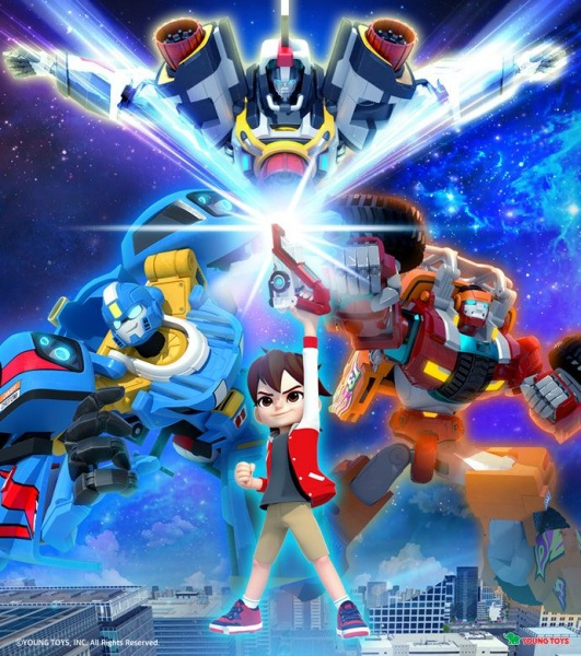 Anime Poster: Tobot V