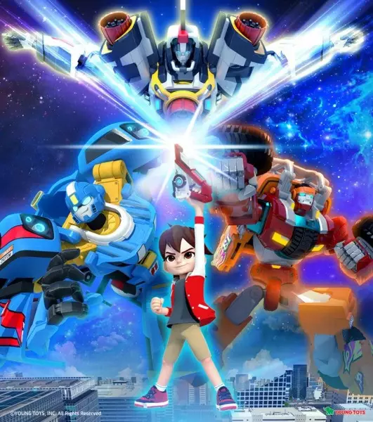 Poster Anime: Tobot V