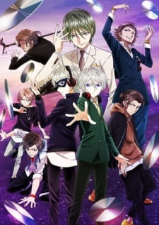 Poster Anime W'z: Hand Shakers with W'z
