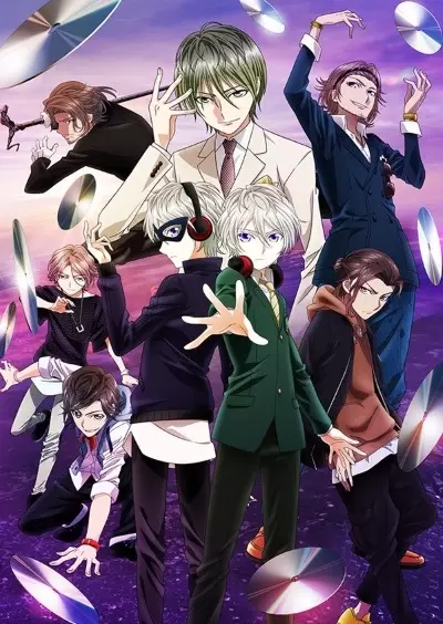 Poster Anime: W'z: Hand Shakers with W'z