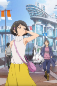 Poster Anime Itsuka Aeru Kimi ni