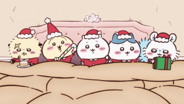 Anime image: Santa Tell Me