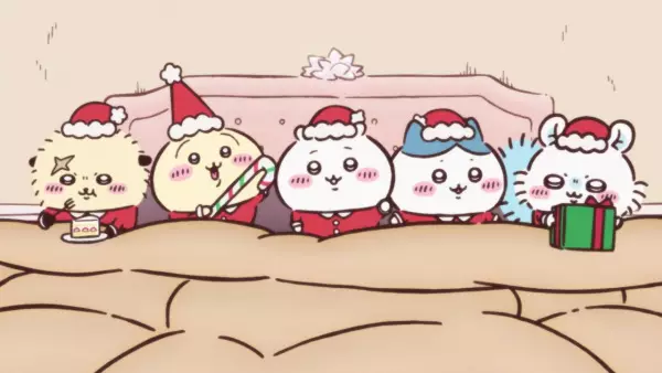 Gambar Anime: Santa Tell Me