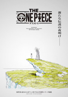 Poster Anime The One Piece