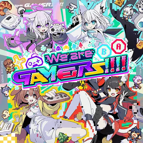Poster Anime: We are Gamers!!!!