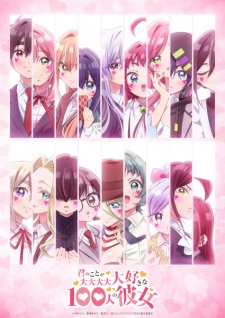 Gambar Anime Kimi no Koto ga Daidaidaidaidaisuki na 100-nin no Kanojo 3rd Season