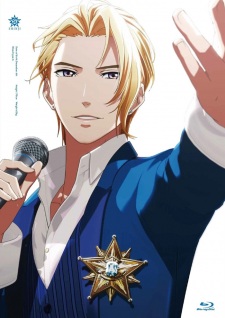 Poster Anime ARP Backstage Pass: Paradise