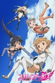 Gambar Anime Sky Girls