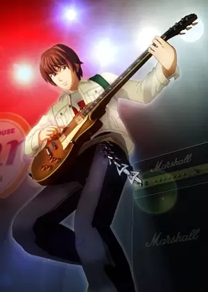 Poster Anime: Be Rockin'