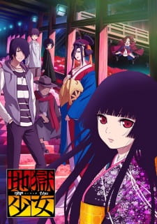 Poster Anime Jigoku Shoujo: Yoi no Togi