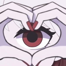 Poster Anime Heart111