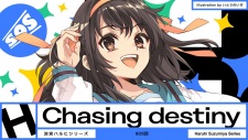 Poster Anime Chasing Destiny
