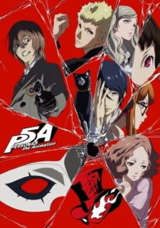 Poster Anime Persona 5 the Animation TV Specials