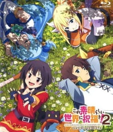 Poster Anime Kono Subarashii Sekai ni Shukufuku wo! 2: Kono Subarashii Geijutsu ni Shukufuku wo!