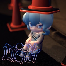 Poster Anime Moonlight