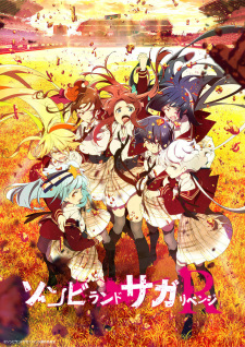 Poster Anime Zombieland Saga Revenge