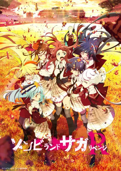 Poster Anime: Zombieland Saga Revenge